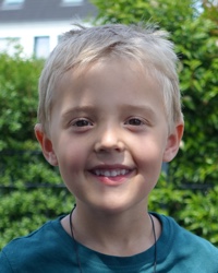 Oskar in 2018